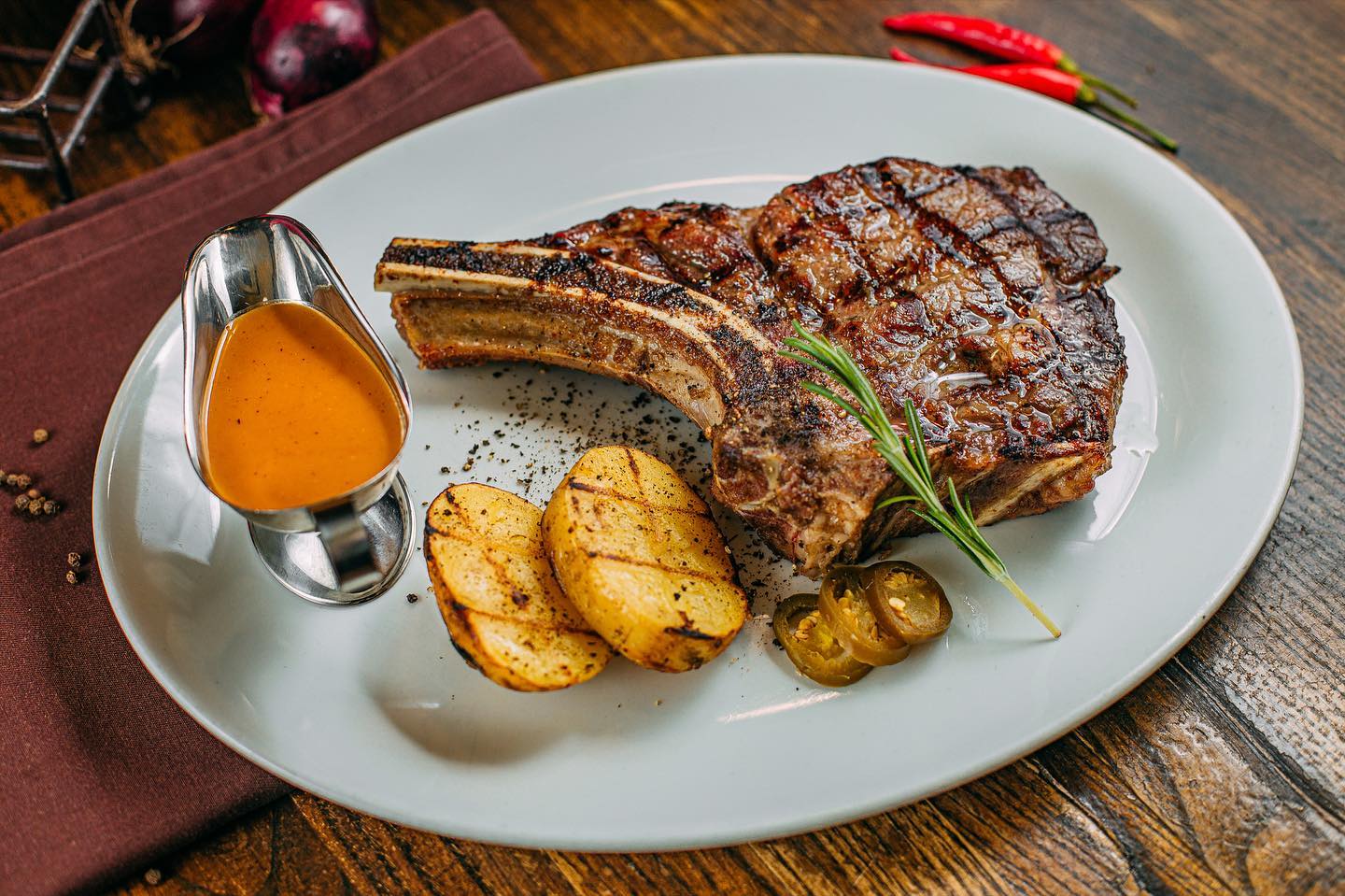 Стейк Рібай